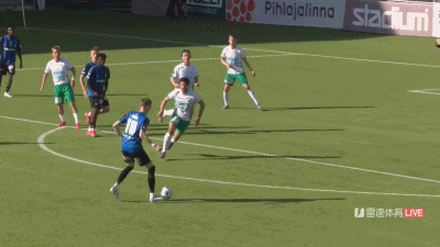 芬超半场：莱格博造险，双方拼抢火药味十足，图尔库国际0-0玛丽港